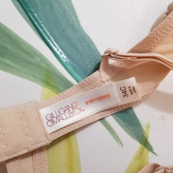 Gilligan & O’Malley Padded Bra 34C - Picture 4 of 7